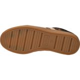 La Strada Lage Sneakers Dames - Zwart/Beige - Textiel/Synthetische Mix