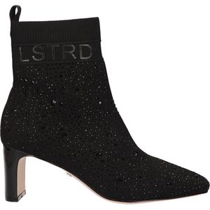 La Strada knitted enkellaarzen zwart | wehkamp