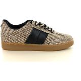 La Strada - Sneaker - Beige - Textiel
