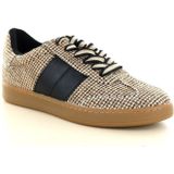 La Strada - Sneaker - Beige - Textiel