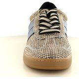 La Strada - Sneaker - Beige - Textiel
