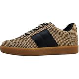 La Strada - Sneaker - Beige - Textiel