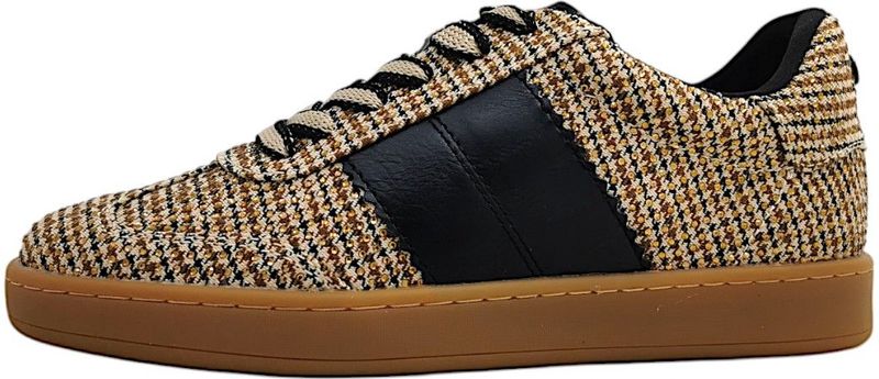 La Strada - Sneaker - Beige - Textiel