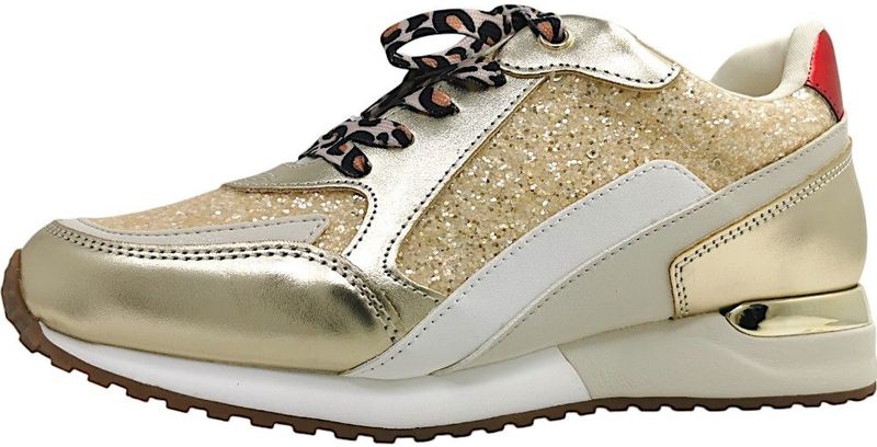 La Strada - 2300963 - Sneaker - Gold Beige Multi - Synthetisch