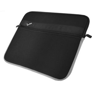 Stevige Laptop Sleeve 13.3 inch (13 inch tot 14 inch), neopreen laptophoes voor o.a. Asus, Acer, HP, Dell, Apple, Lenovo, Medion, Microsoft, Toshiba en MSI laptop of notebook