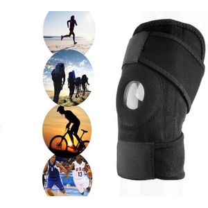 i12Cover Knie Brace Met Patella Brace - Kniebrace / Kniebandage / Knieband Patella Band - Premium Kniestrap sport, elastisch