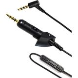 Audiokabel met Control Talk Voor Bose QuietComfort 15 (QC15) Hoofdtelefoon - 1,7 Meter