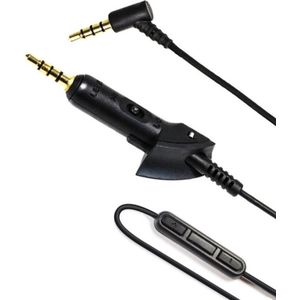 Audiokabel met Control Talk Voor Bose QuietComfort 15 (QC15) Hoofdtelefoon - 1,7 Meter