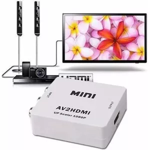 SF‑BNC4K‑HDMI - BNC naar HDMI Converter 1080p voor SF‑BNC4K‑HDMI - BNC naar HDMI Converter 1080p voor