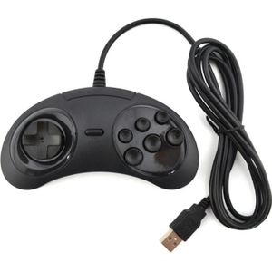 SEGA style USB controller voor PC/Notebook - 2 meter