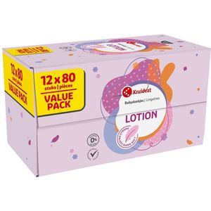 Kruidvat Lotiondoekjes - Kruidvat babydoekjes 3 voor 30.00