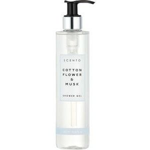Scento Shower Gel Scento - Cotton Flower & Musk Shower Gel