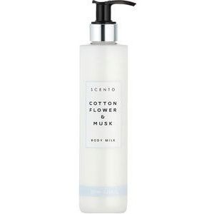 Scento Body Milk Scento - Cotton Flower & Musk Body Milk