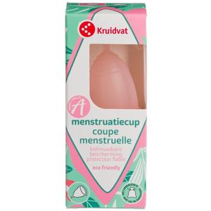 Kruidvat - Menstruatiecup - Herbruikbaar - Hoogwaardig Medicinale Siliconen