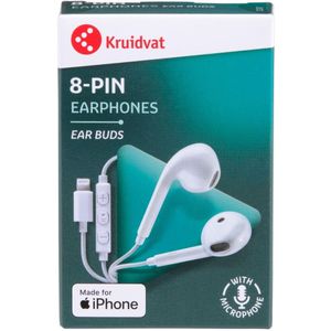 Kruidvat - Oordopjes - 8-pin - Krachtig Geluid - Sterke Bass - Afstandsbediening