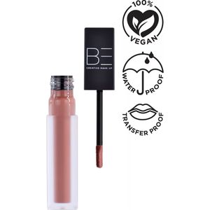 Be Creative Make Up Liquid Matte Lipstick BE Creative Make Up - Matte Madness Liquid Matte Lipstick 001 BIG SHOT