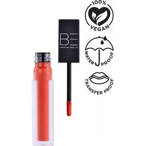 Be Creative Make Up Liquid Matte Lipstick BE Creative Make Up - Matte Madness Liquid Matte Lipstick 005 TIMELESS FIRE