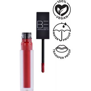 Be Creative Make Up Liquid Matte Lipstick BE Creative Make Up - Matte Madness Liquid Matte Lipstick 006 DAIRING RUBY