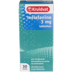 Kruidvat - Melatonine 3mg - Tabletten