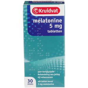 Kruidvat - Melatonine 5mg - Tabletten