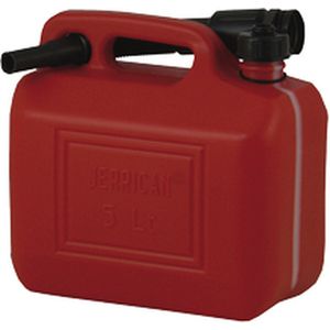 Allpa kunststof jerrycan met schenktuit (5 Liter)