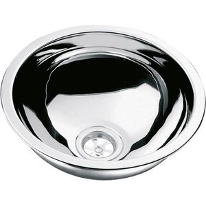 Allpa ronde RVS Spoelbak 29 cm
