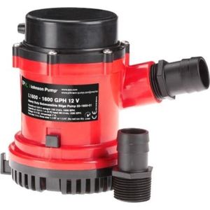 Johnson Pump L1600 12 Volt heavy duty Bilgepomp 100 liter/minuut