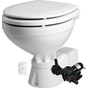 Johnson Pump AquaT silent elektrisch 12 Volt Toilet type Compact