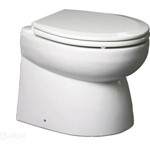 Johnson Pump AquaT elektrisch 24 Volt Toilet type Premium met lage rechte Pot