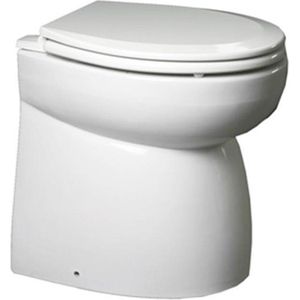 Johnson Pump AquaT elektrisch 24 Volt Toilet type Premium met standaard rechte Pot