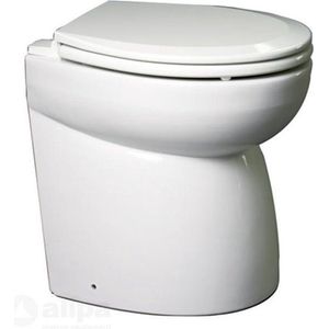 Johnson Pump AquaT elektrisch 24 Volt Toilet type Premium met standaard schuine Pot