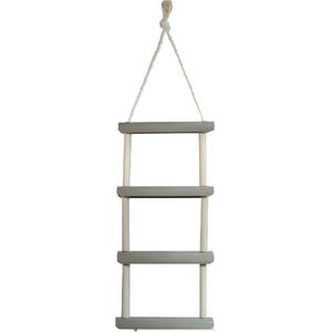 Oprolbare ladder voor extra stabiliteit en sterkte