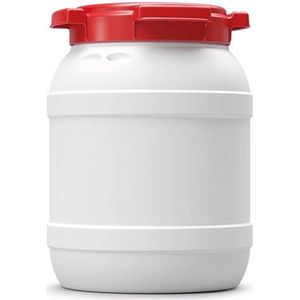 Waterdichte container voor droge lunch of kostbaarheden 6 Liter