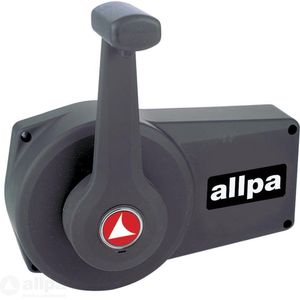 Allpa Eenhendel motor controls  Zwart