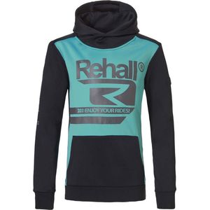 MURRAY-R - Powerstretch Hoody - Blauw - Polyester