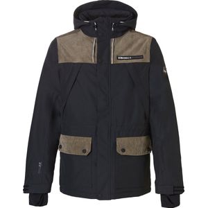 Rehall Bruce-R Parka Snowjacket Ski-jas (Heren |zwart |waterdicht)