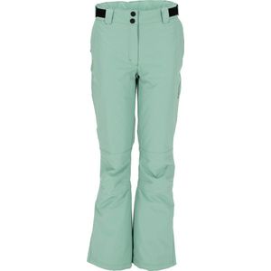 Rehall EVA-R Dames Wintersportbroek Groen - Skibroek - Snowboardbroek - Gewatteerde Broek