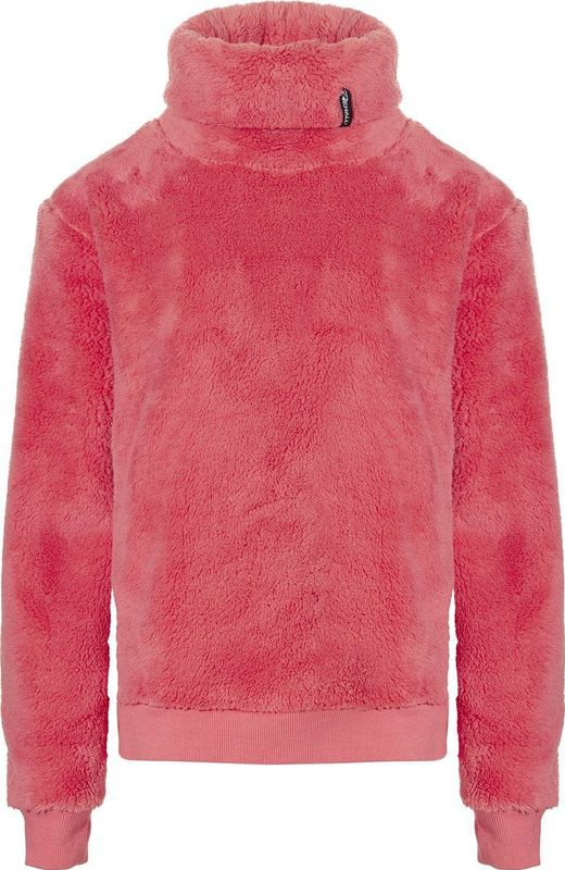 Rehall LEONI-R Dames Sweater Koraal - Trui - Teddy