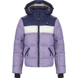 Rehall - CARROL-R-jr. Wintersportjas - Zwart - Puffer - Donsjas - Ski Jas