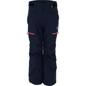 Rehall KYLE-R-jr. Meisjes Wintersportbroek Blauw - Skibroek - Snowboardbroek - Gewatteerde Broek