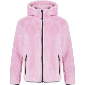 Rehall EMMA-R-jr. Meisjes Vest Roze - Fleece Vest - Teddy