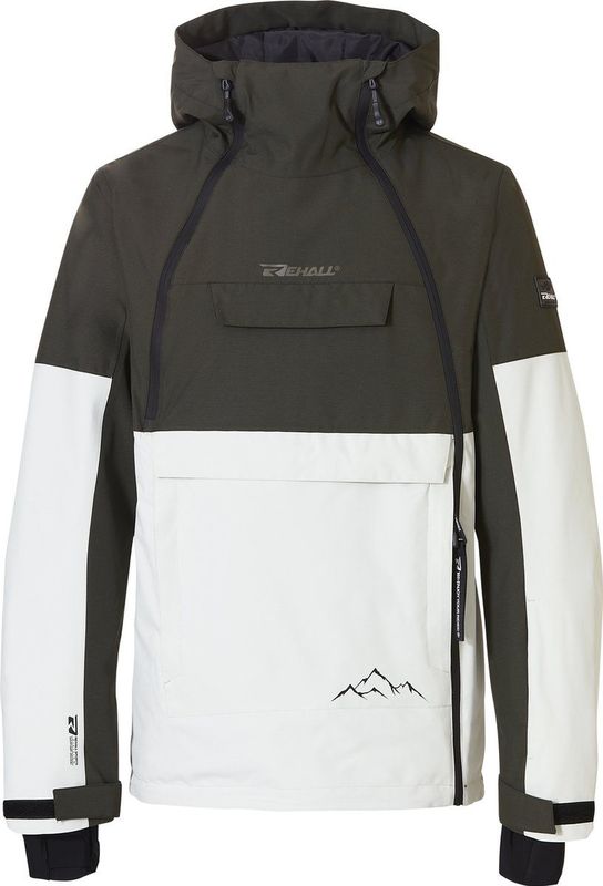 Rehall - HELICON-R - Winterjas - Zwart - 100% Polyester