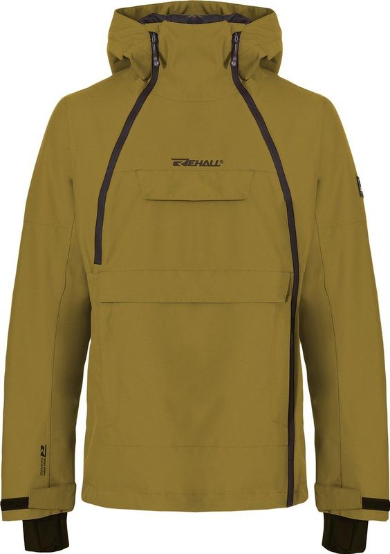 Rehall HELICON-R Heren Wintersportjas Geel - Anorak - Ski Jas - Snowboardjas
