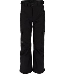 Rehall BENN-R Heren Wintersportbroek Zwart - Skibroek - Snowboardbroek - Gewatteerde Broek