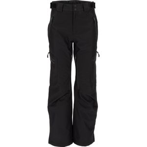 Rehall CROOB-R Heren Wintersportbroek Zwart - Skibroek - Snowboardbroek - Gewatteerde Broek
