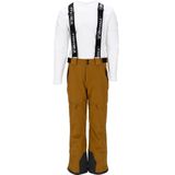 Rehall BACKBONE-R Heren Wintersportbroek Zwart - Skibroek - Snowboardbroek - Gewatteerde Broek