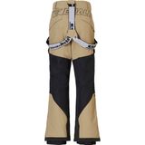 Rehall BACKBONE-R Heren Wintersportbroek Zwart - Skibroek - Snowboardbroek - Gewatteerde Broek