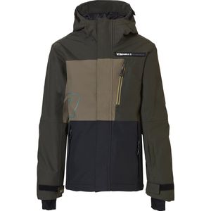 Rehall Boys Freak-R Snowjacket Ski-jas (Kinderen |zwart |waterdicht)