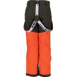 Rehall DWAYNE-R-jr. Jongens Wintersportbroek Rood - Skibroek - Snowboardbroek - Gewatteerd