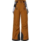 Rehall DWAYNE-R-jr. Jongens Wintersportbroek Rood - Skibroek - Snowboardbroek - Gewatteerd